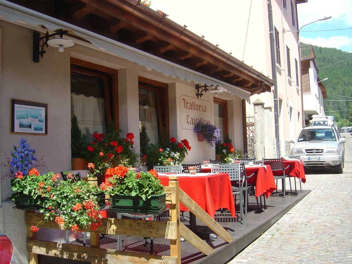 Residence Cavallino Ponte Di Legno Bagian luar foto